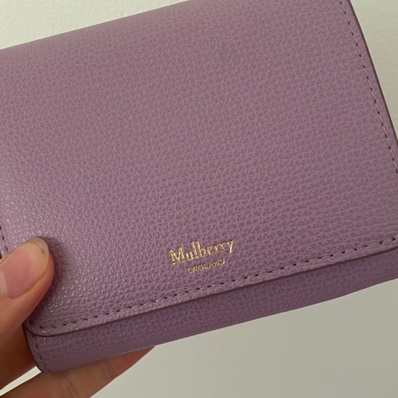 MULLBERRY SMALL FRENCH CONTINENTAL PURSE - Picture 2 of 6